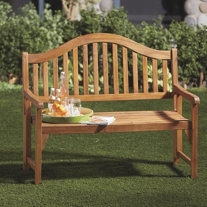 Classic Folding Wooden Bench