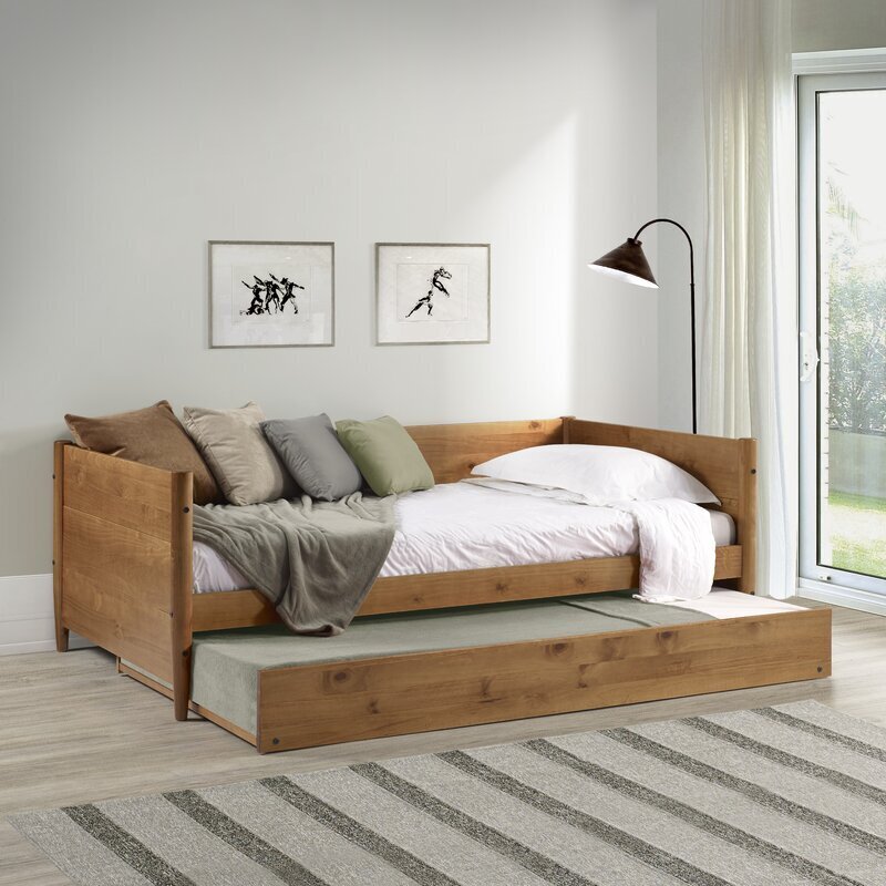 Daybed Converts To Queen