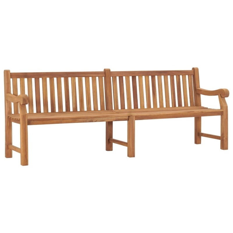 Bryant-Rivers Teak Outdoor Bench