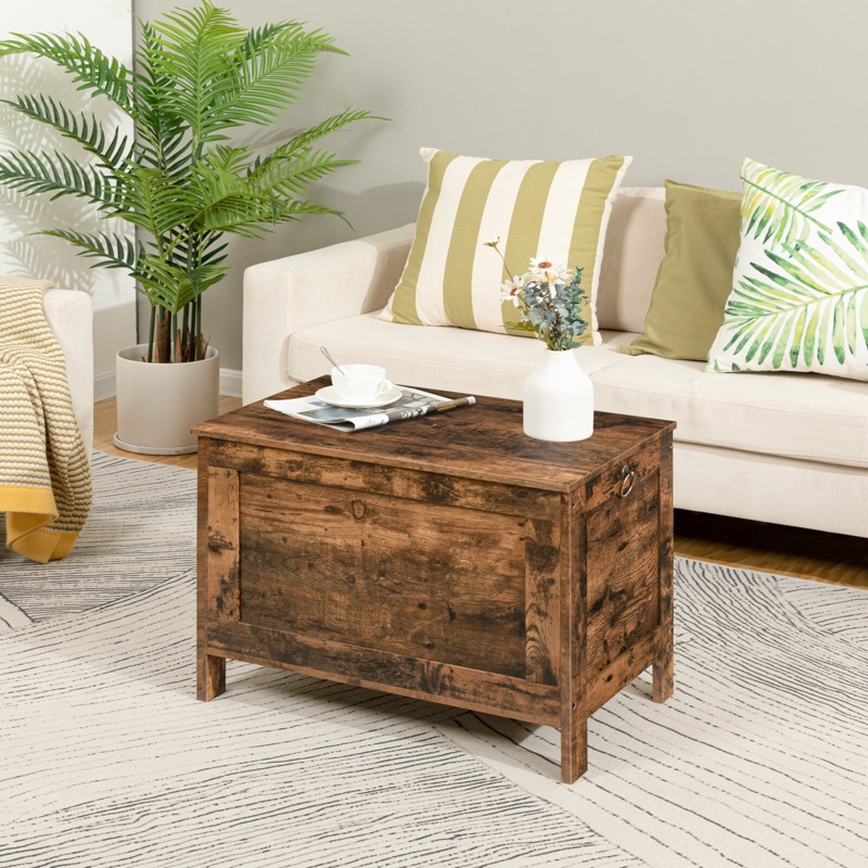 Bryndon Blanket Storage Chest with Flip Top