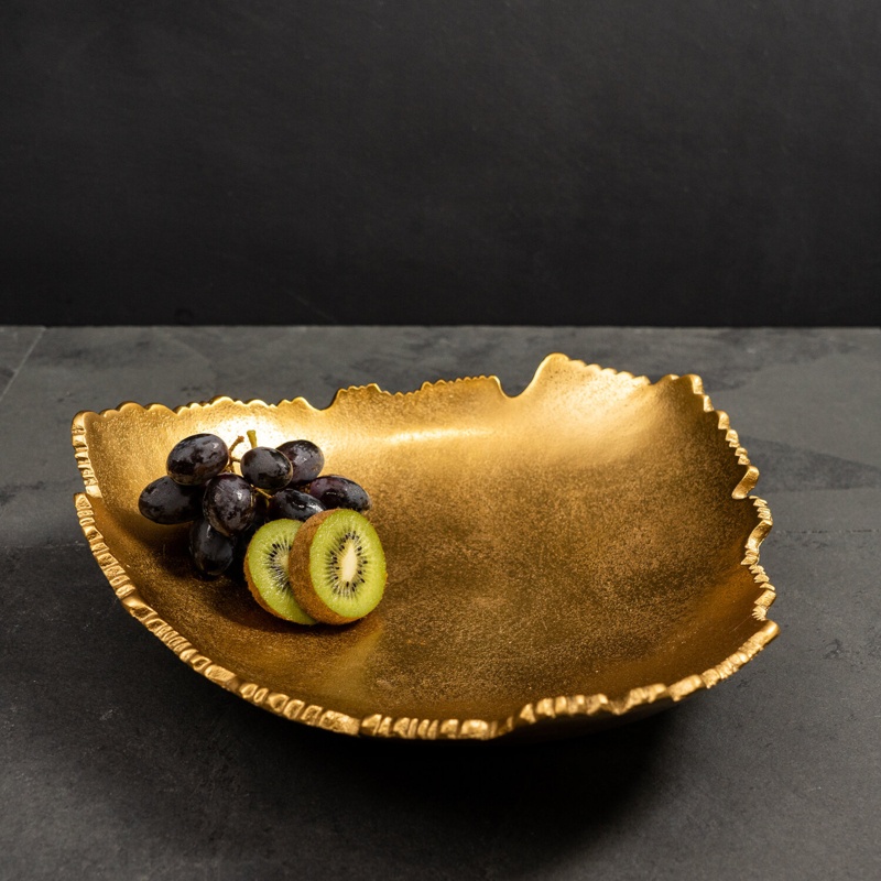 Bublitz Handmade Metal Decorative Bowl