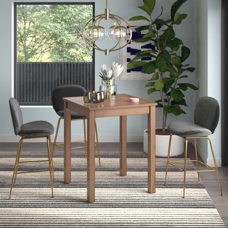 Small Counter-Height Dining Table