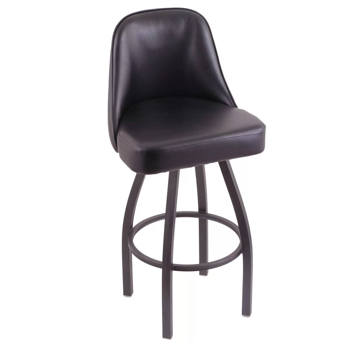 Bucket seat bar stool 36 inch seat height