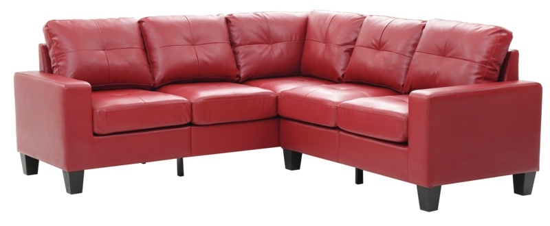 Buncombe 14 - Piece Vegan Leather Sectional