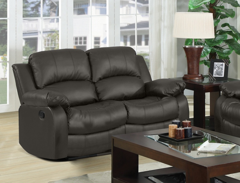 Burch 56'' Vegan Leather Loveseat
