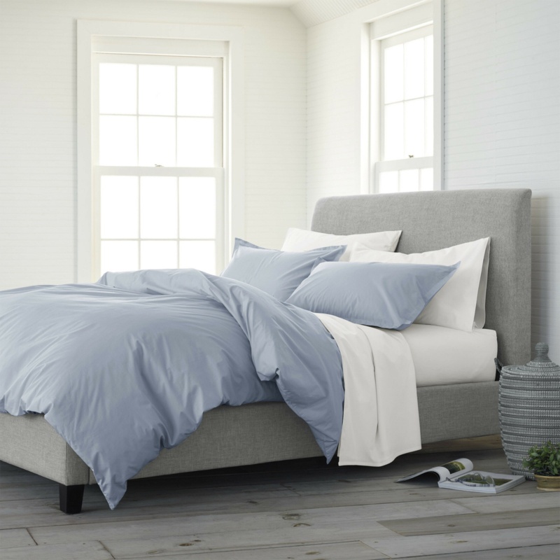 Burnabbie Organic 100% Cotton Percale Comforter Set
