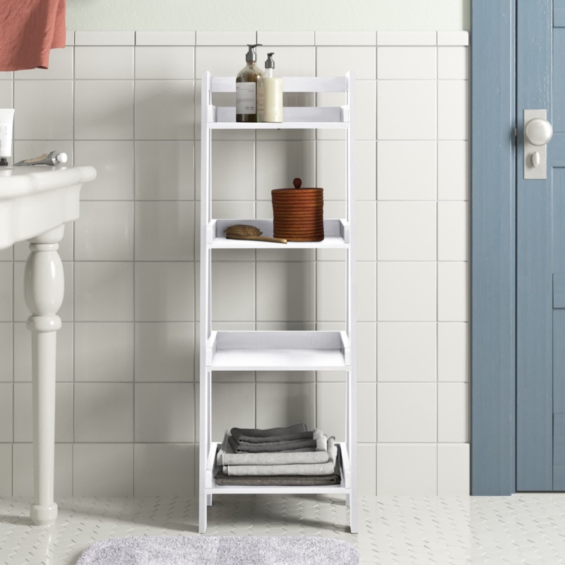Burroughs Freestanding Bathroom Shelves