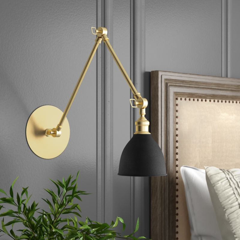 Wall Mounted Bedside Lamps