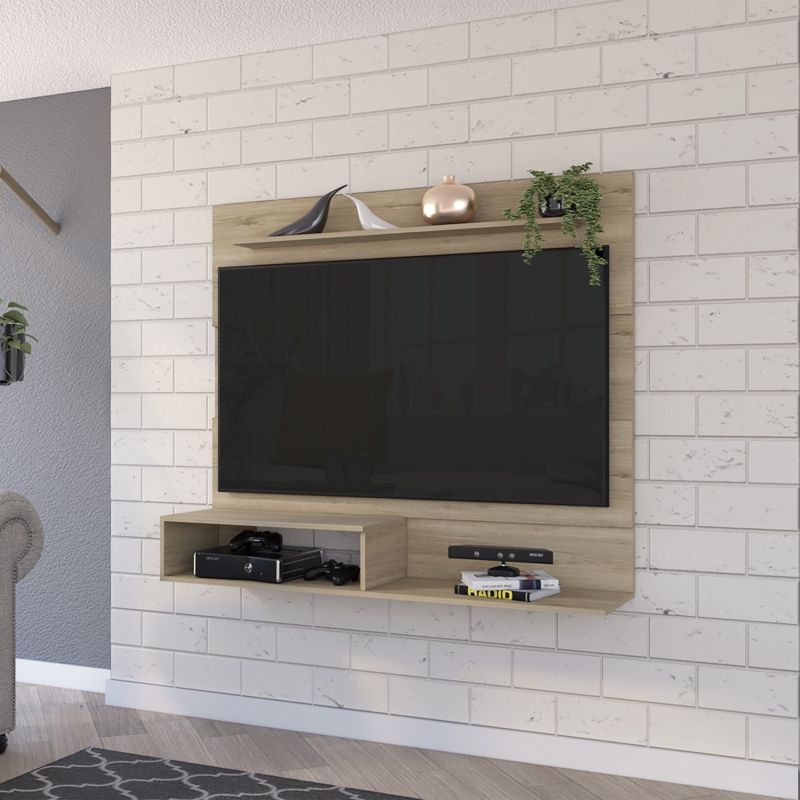 Floating 55" Entertainment Center