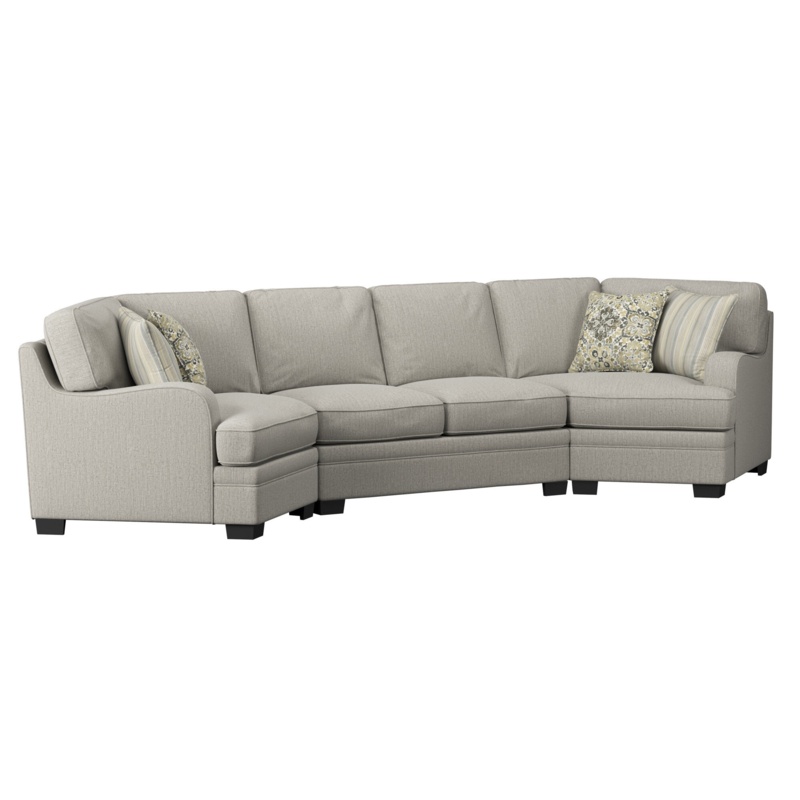 Caisyn 3 - Piece Upholstered Sectional