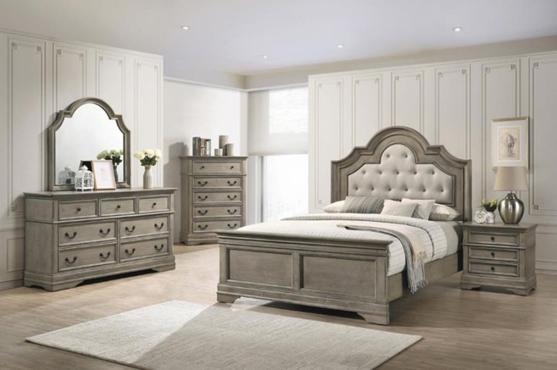 California King Bed 3 Pc Set