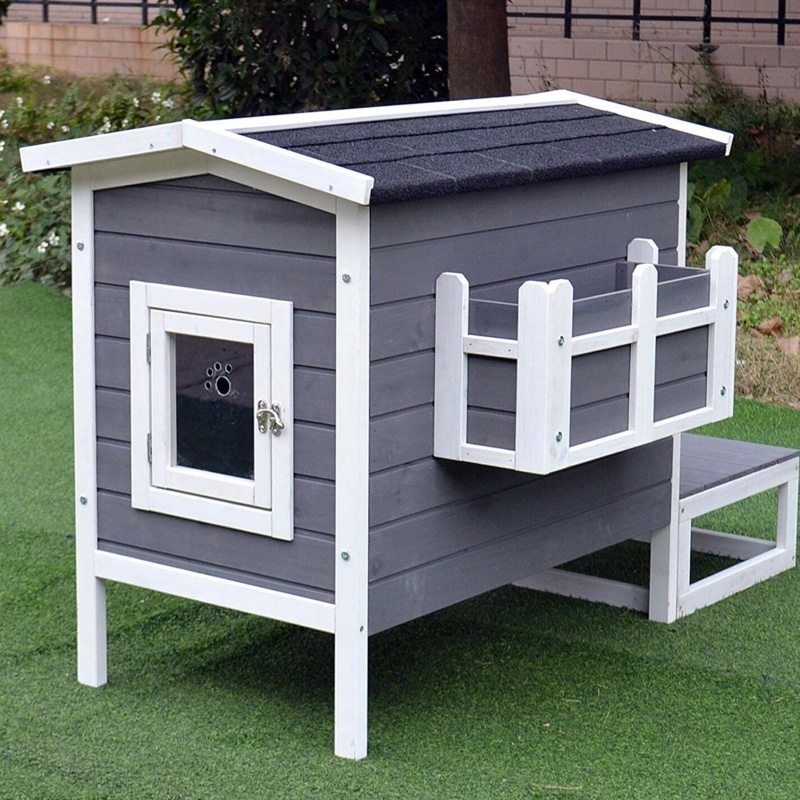 Cambell Outdoor Cat House