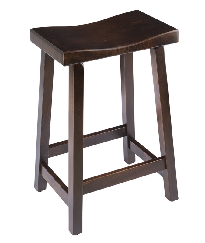 Cambon Solid Wood Bar & Counter Stool