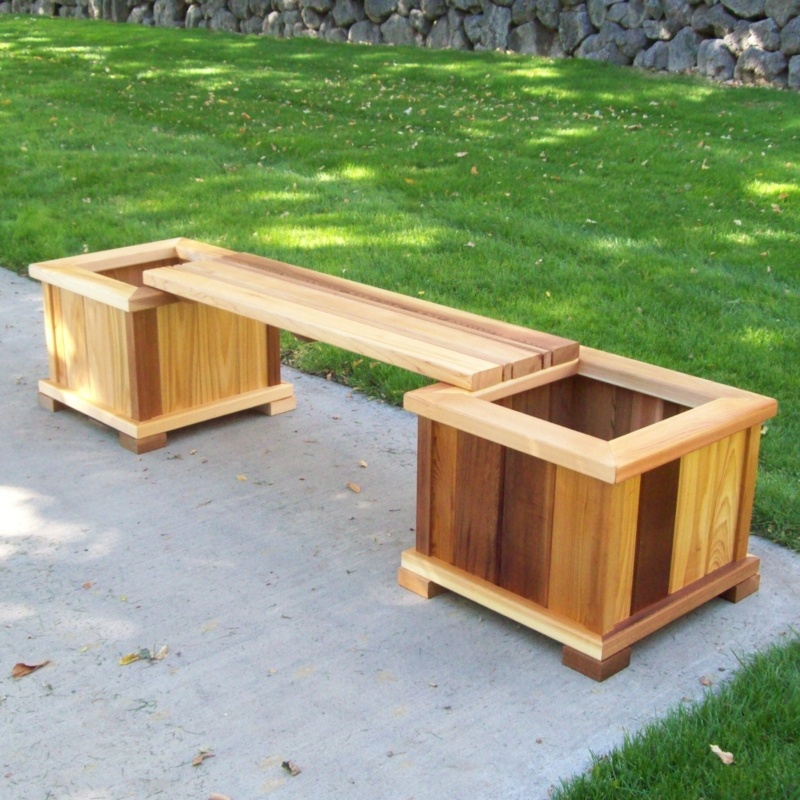 Camdenton Cedar Outdoor Bench