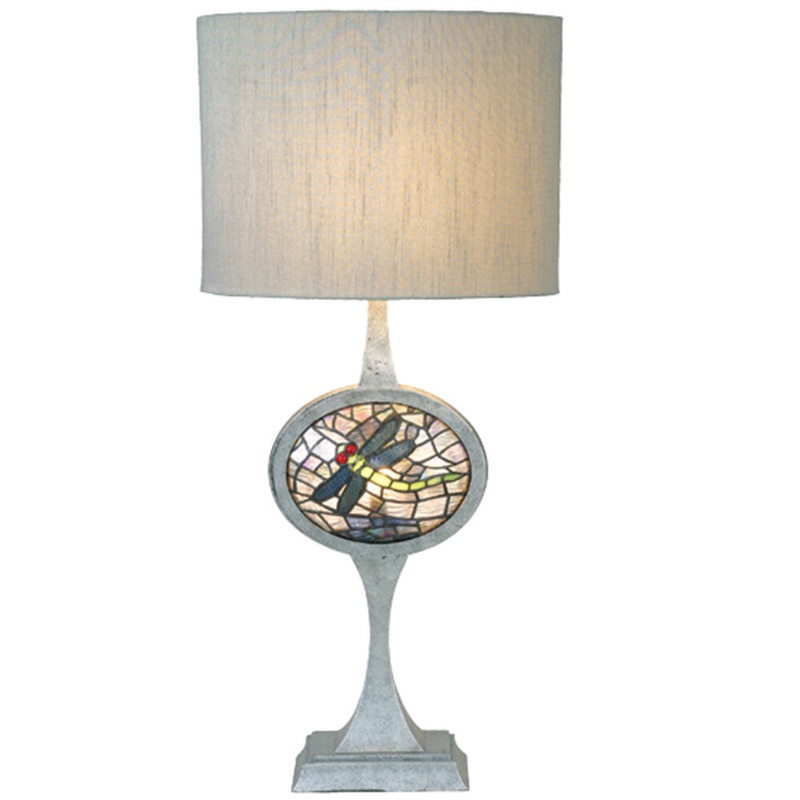 Cameo Dragonfly Table Lamp