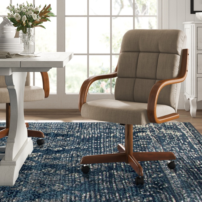 Camile Arm Chair in Gray