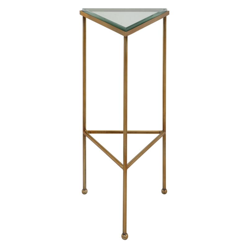 Quirky Triangular Drink Table