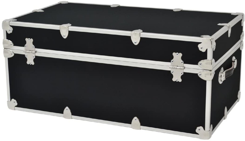 Heavy-Duty Steel Storage Trunk