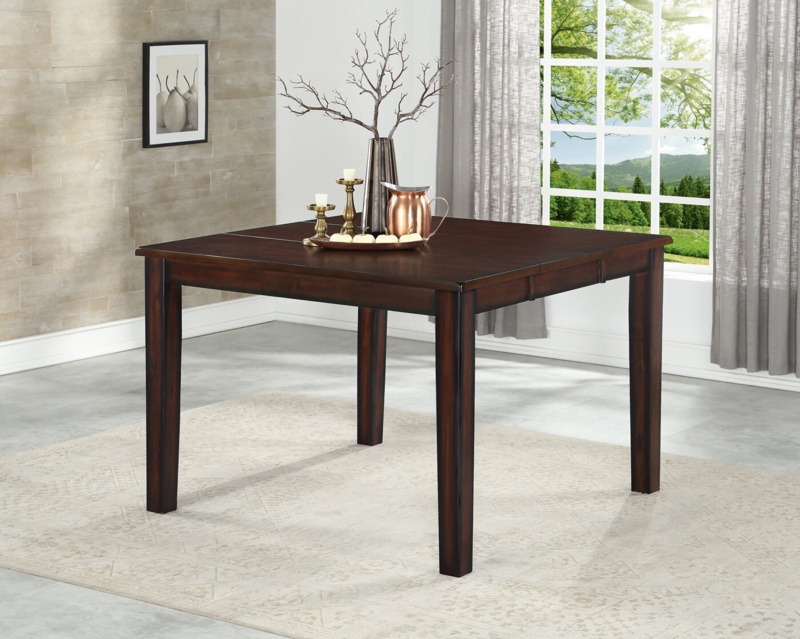 Canady Bar Height Butterfly Leaf Dining Table