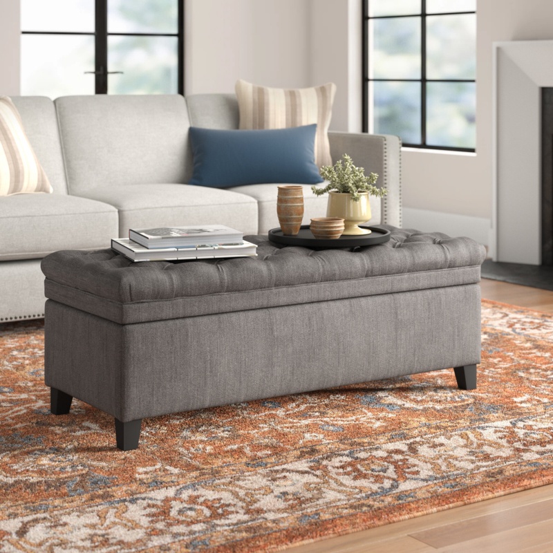 Cancic Upholstered Storage Ottoman