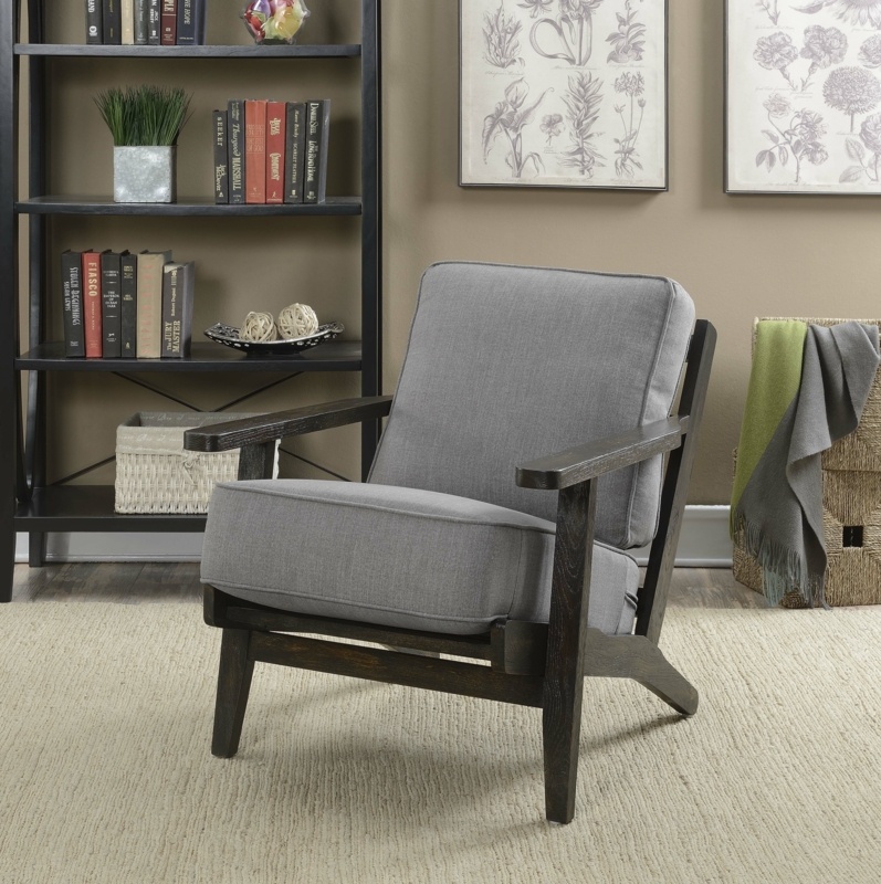 Candace Polyester Armchair