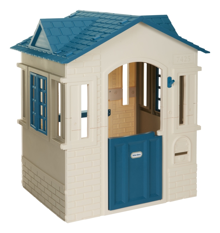 Cape Cottage Playhouse in Blue