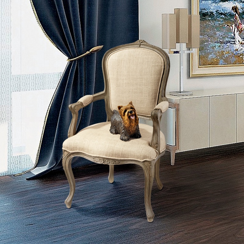 Capra Upholstered Armchair