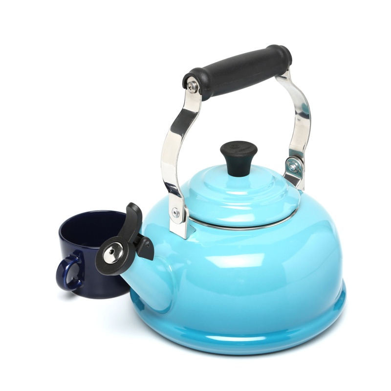 Carbon Steel Classic Whistling Tea Kettle