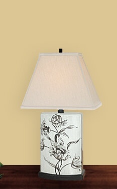 Carefree Ceramic Lamp