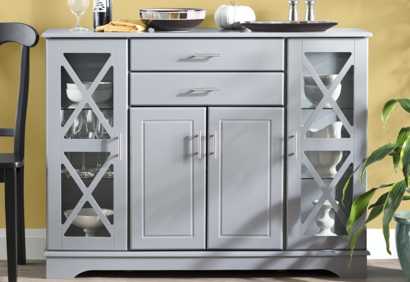 Carey-Ann 47.25'' Wide 2 Drawer Server