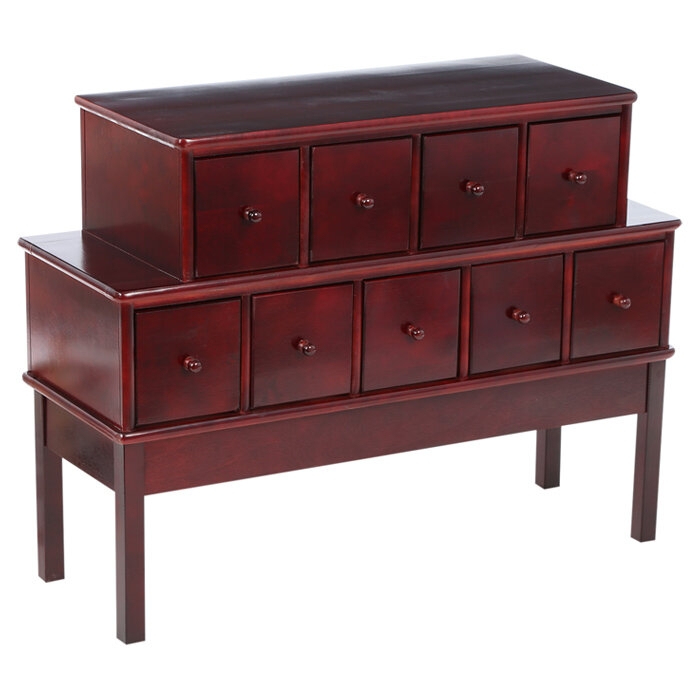 9 Drawer Multimedia Cabinet