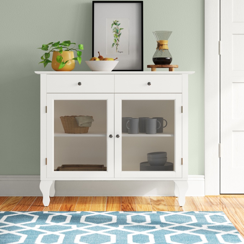 Carhart 42'' Wide 2 Drawer Server