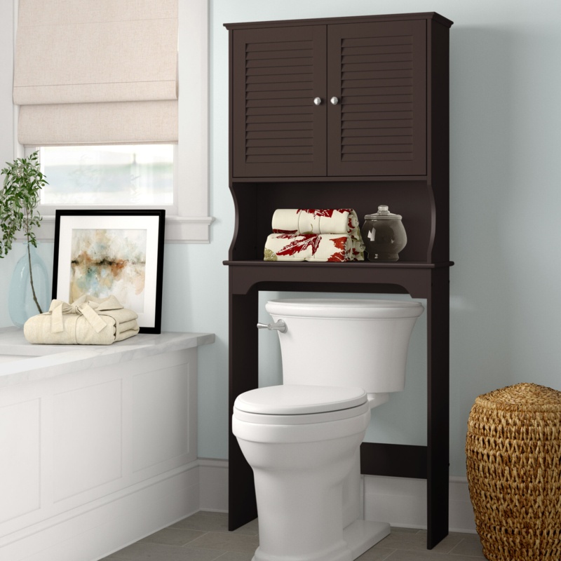 Carilla Freestanding Over-The-Toilet Storage