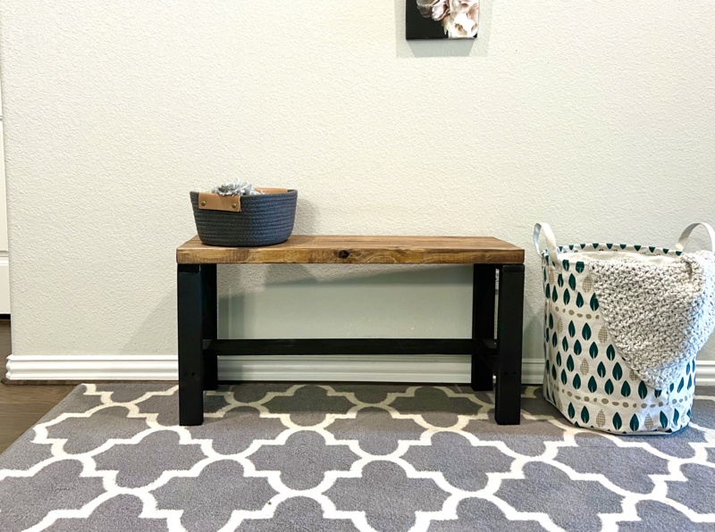 Caritina Wood Bench