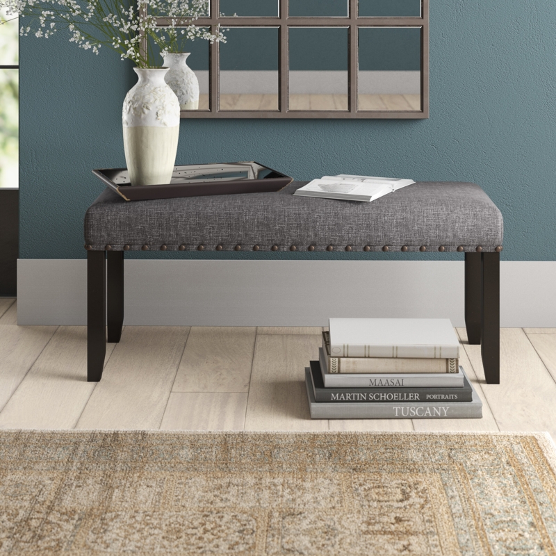 Modern Farmhouse Solid Wood Bench
