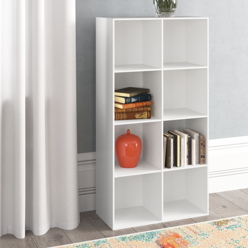 Versatile Open Cube Bookcase