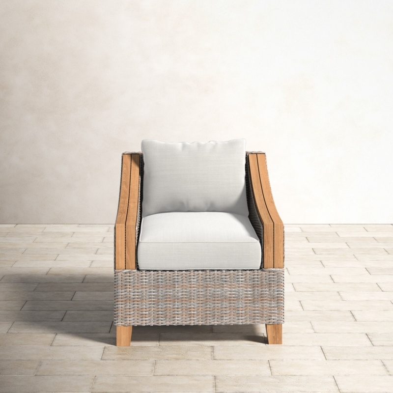 Carlton Teak Patio Chair with Cushions