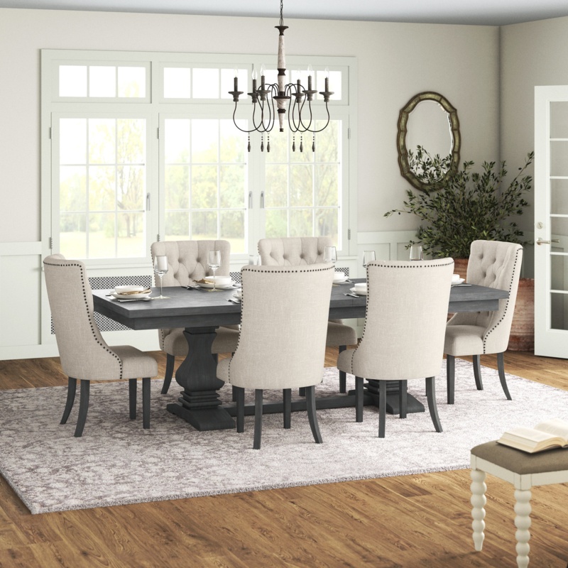 Carmelo Extendable Dining Set