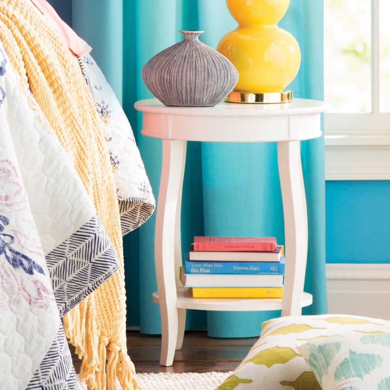 Carminella 24'' Tall End Table