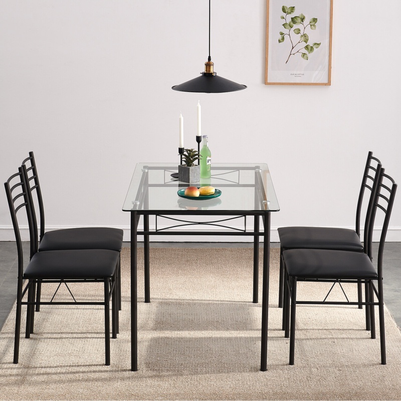 Carmino 4 - Person Dining Set