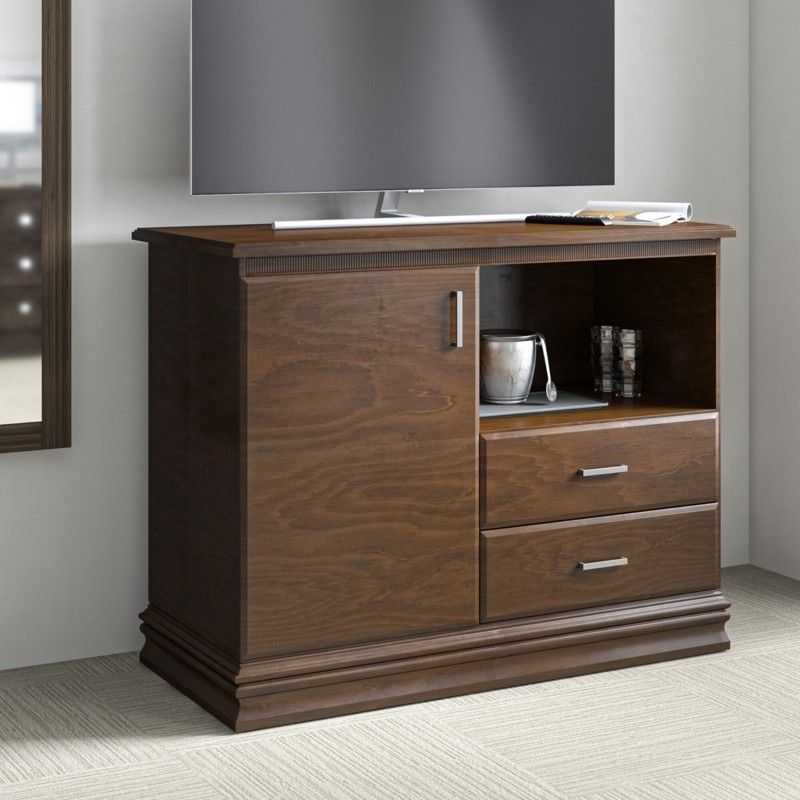 dresser with mini fridge Beat Up Garage Cabinet Becomes a Custom Kitchen Countertop Base