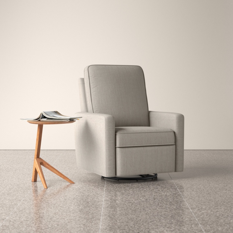 Carncastle Upholstered Swivel Recliner