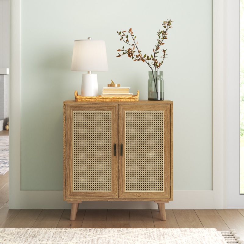 Carpinteria 31'' Tall 2 - Door Accent Cabinet