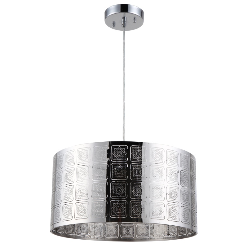 Carrick 1-Light Single Drum Pendant