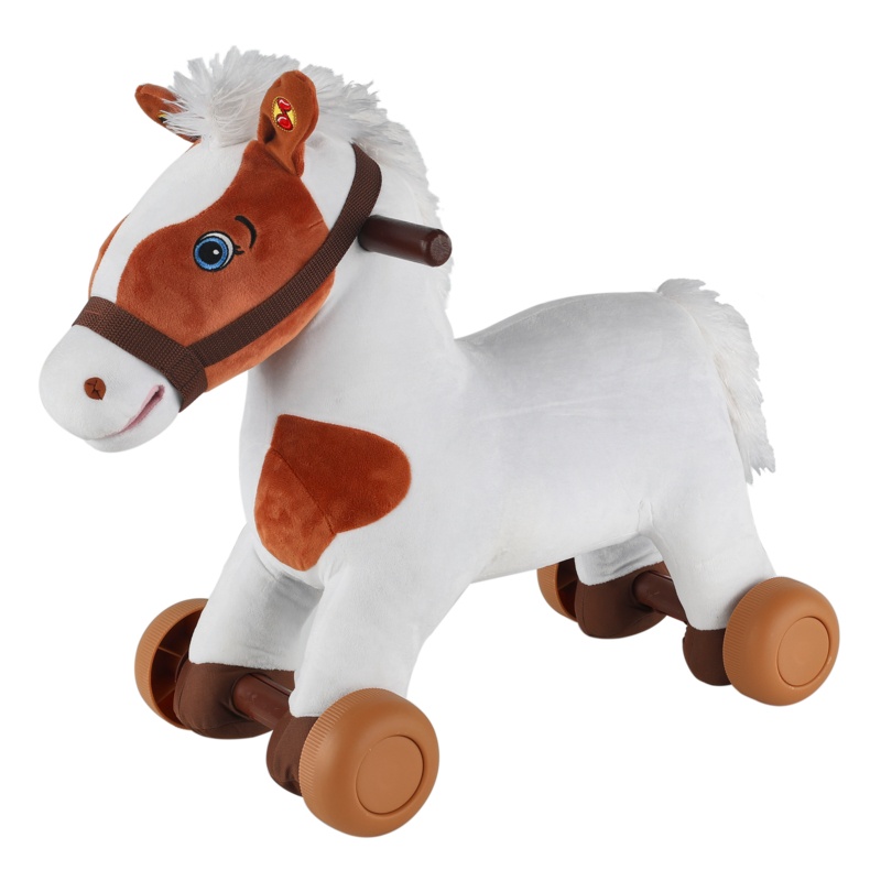 Carrot 2-in-1 Rocking Horse