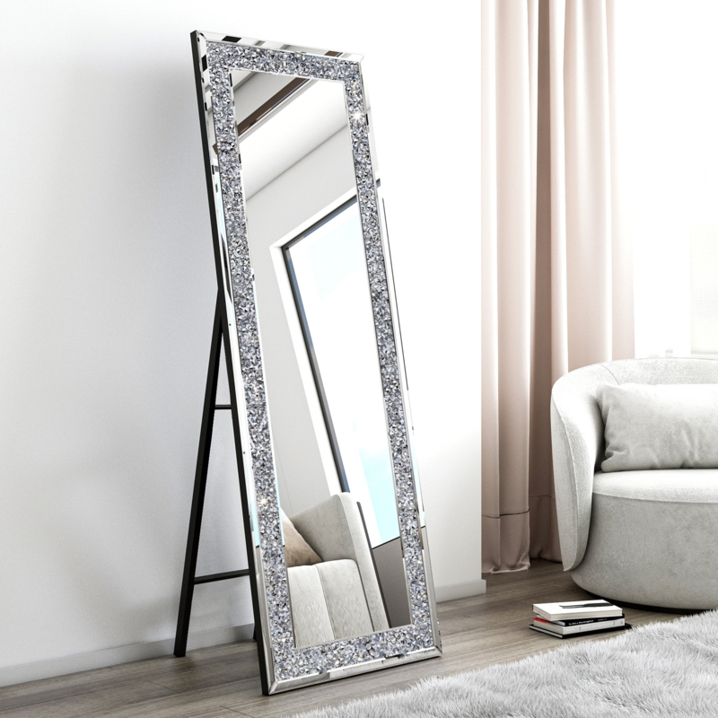 Large Mirror Stand