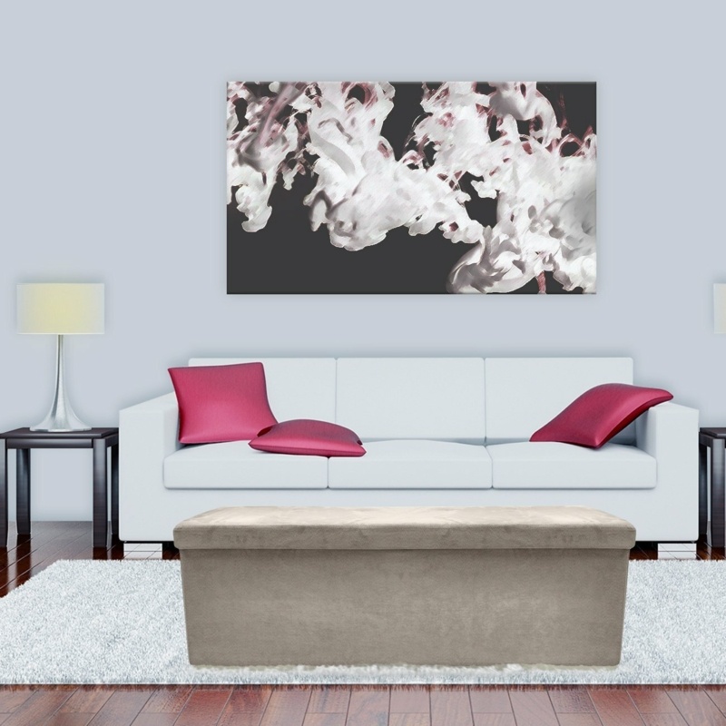Casner Upholstered Storage Ottoman