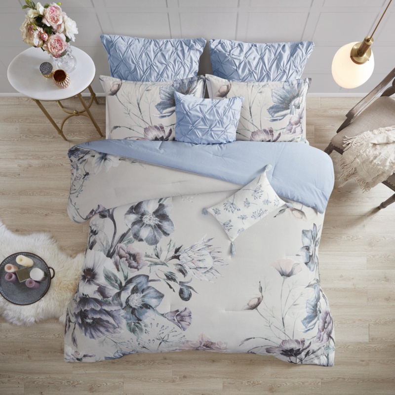 Cassandra 100% Cotton Comforter Set