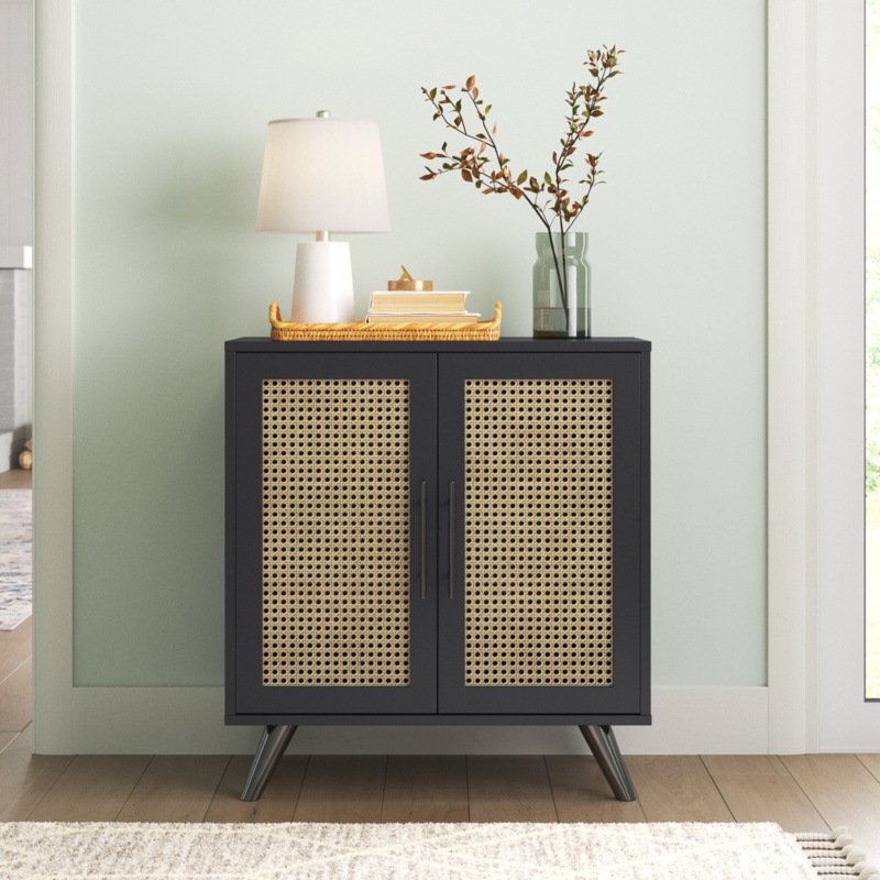 Casspi 32'' Tall 2 - Door Accent Cabinet