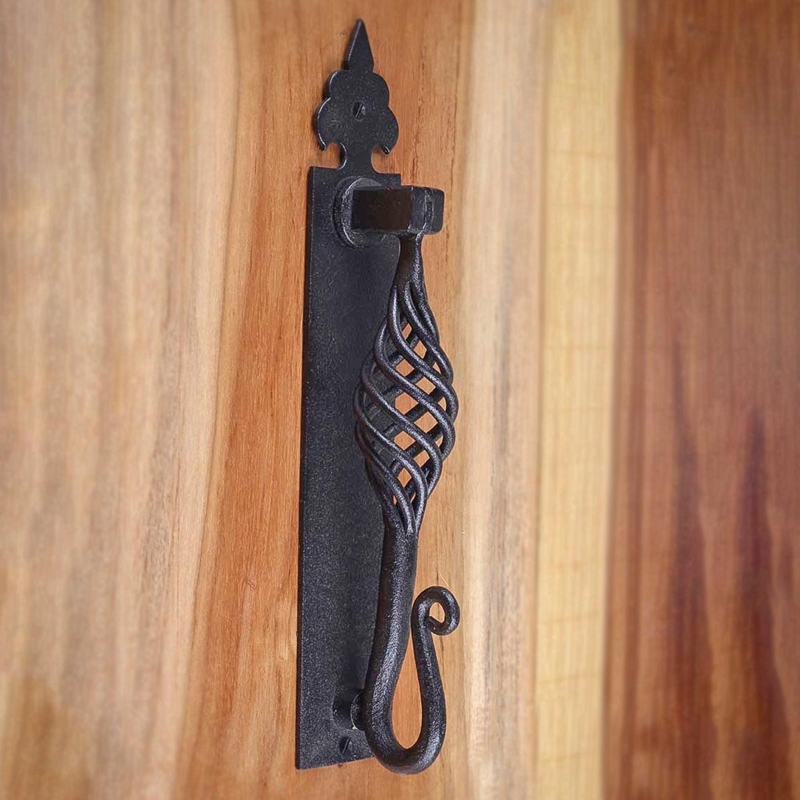 Black Cast Iron Door Knocker